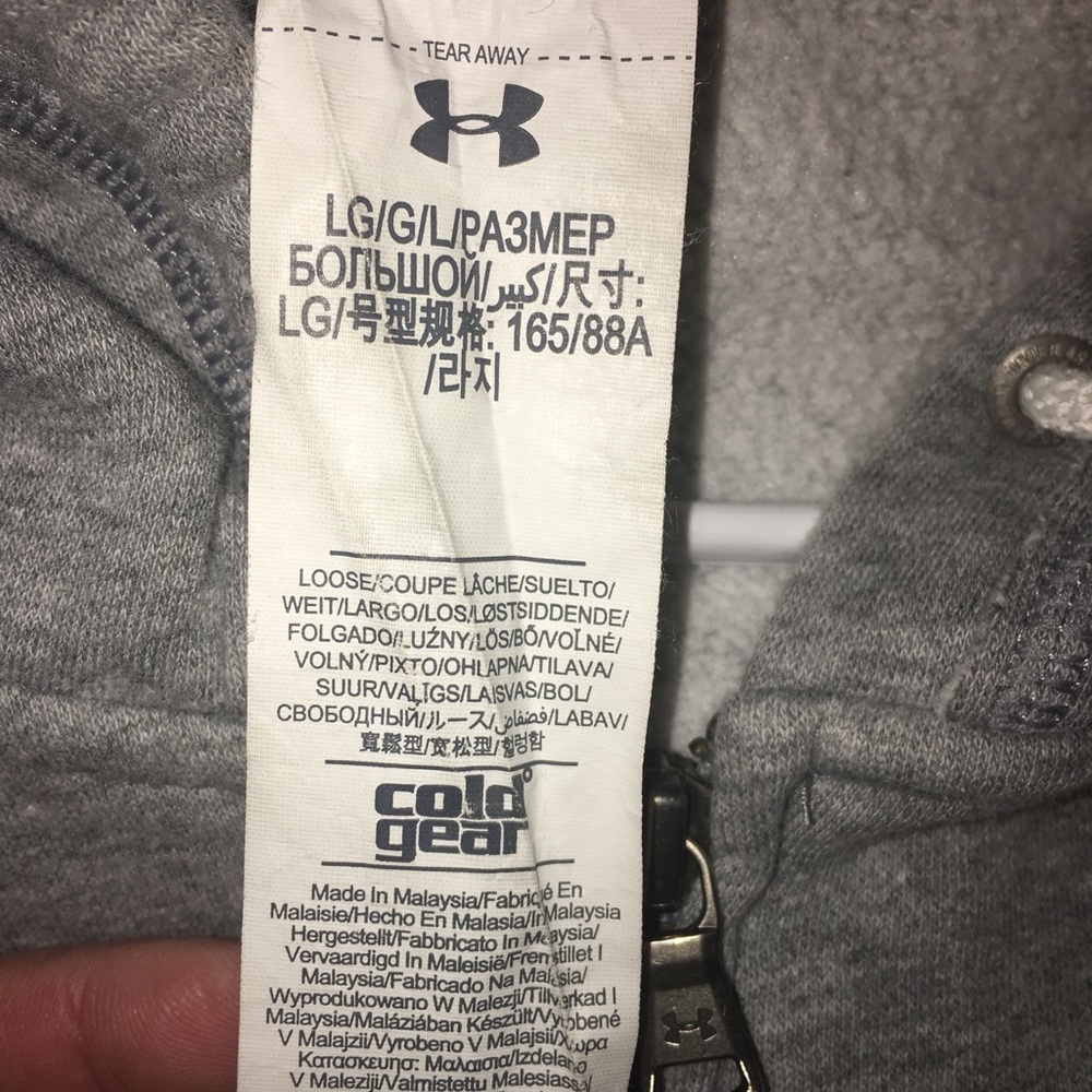 Zip up hoodie - Picture 3 of 3